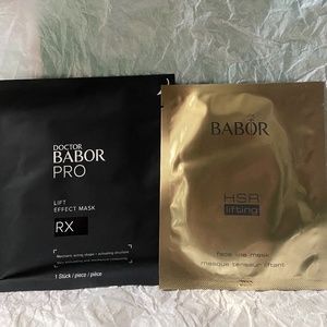 Dr. Babor Lift Effects and HSR Lifting Sheet Masks